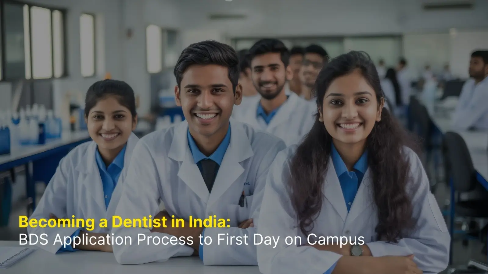 Becoming a Dentist in India: BDS Application Process to First Day on Campus