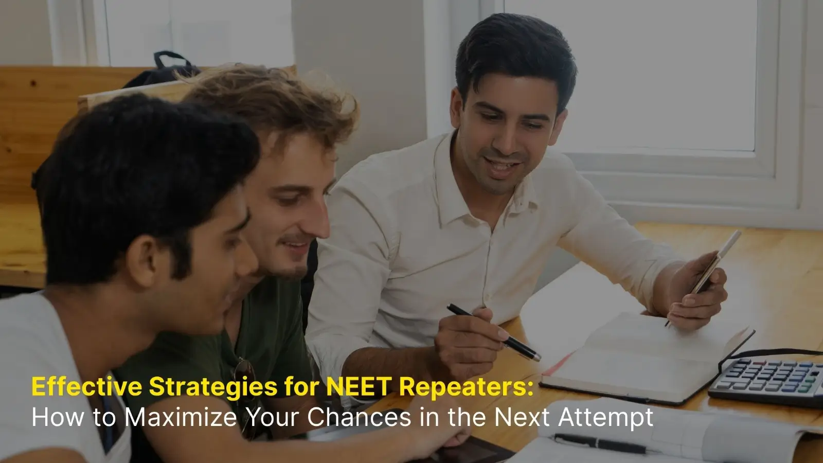 Effective Strategies for NEET Repeaters: How to Maximize Your Chances in the Next Attempt