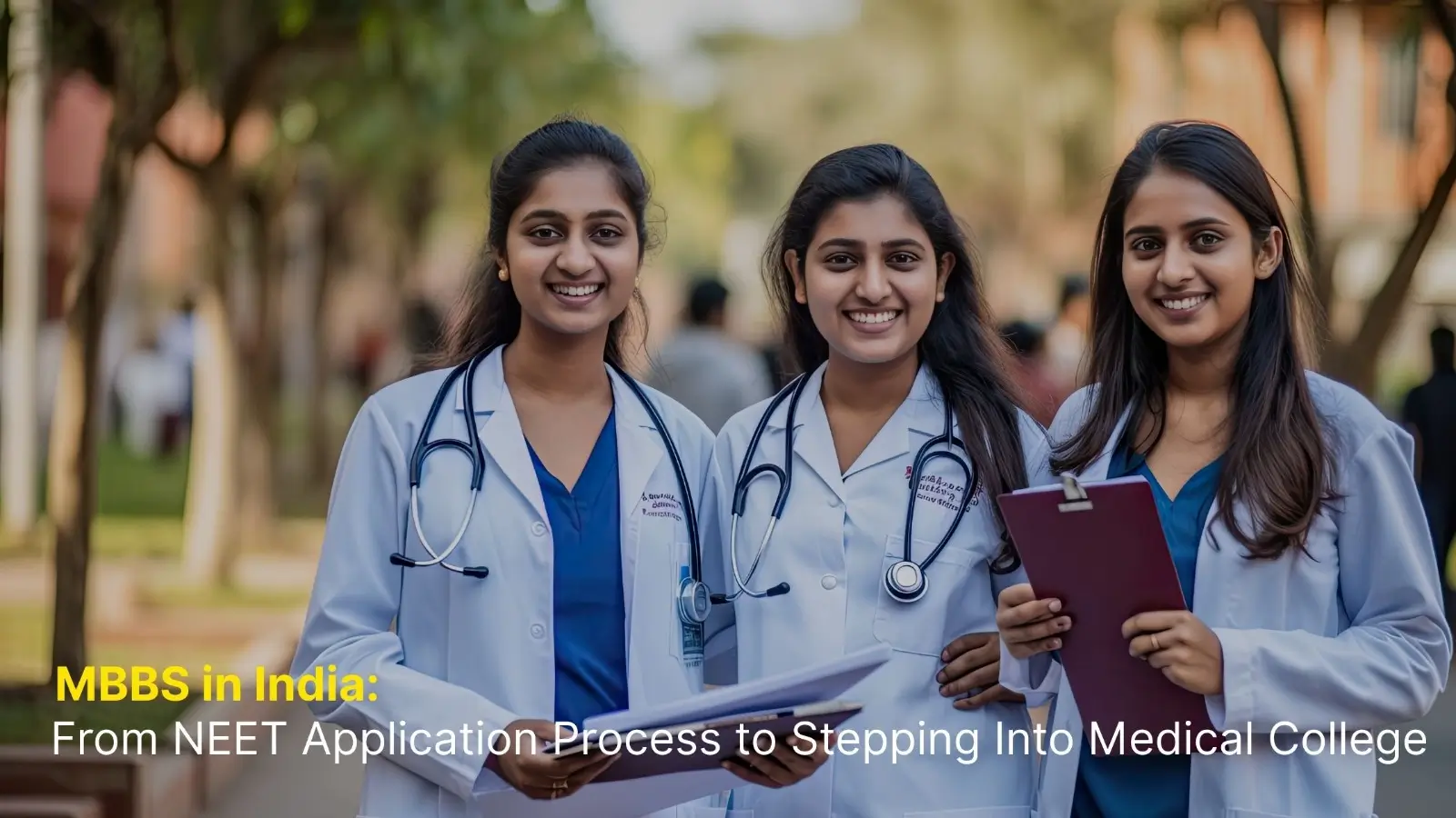 MBBS in India: From NEET Application Process to Stepping Into Medical College