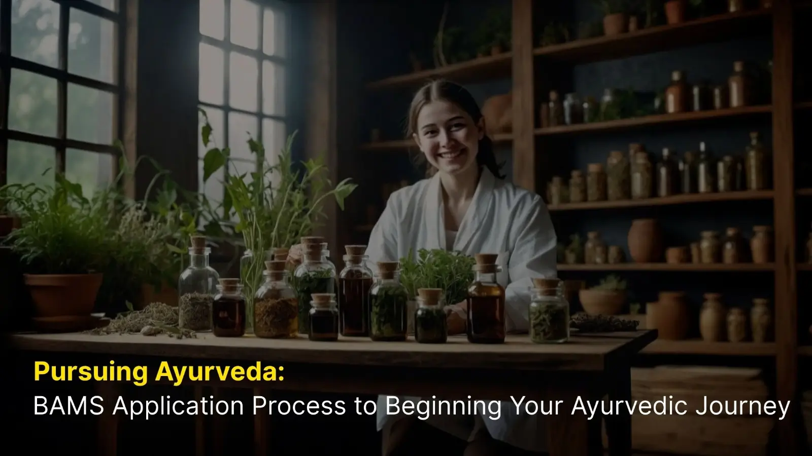 Pursuing Ayurveda: BAMS Application Process to Beginning Your Ayurvedic Journey