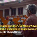 Coaching in Jogeshwari and Khar