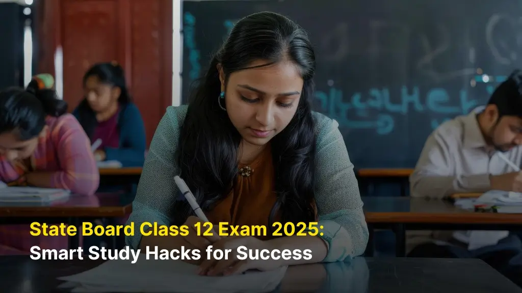 State Board Class 12 Exam 2025: Smart Study Hacks for Success