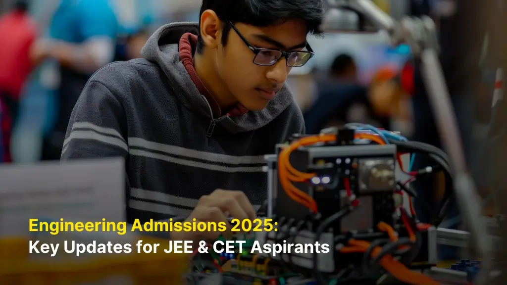 JEE/Mains Advanced course and Engineering CET course