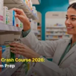 Pharmacy Crash Course 2025: Quick Exam Prep for Future Pharmacists 7 Pharmacy Crash Course