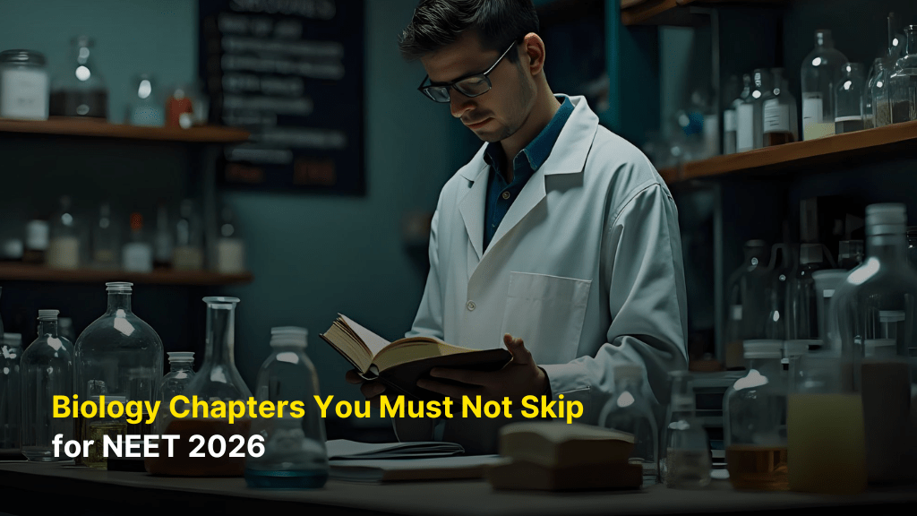 Biology Chapters You Must Not Skip for NEET 2026 1 Biology Chapters You Must Not Skip for NEET 2026