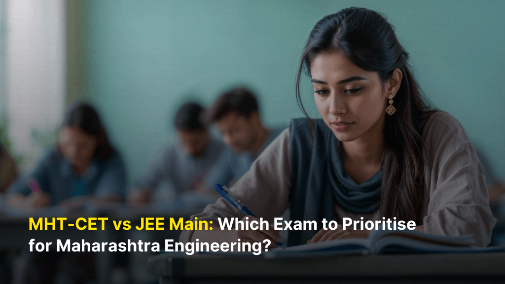 MHT-CET vs JEE Main: Which Exam to Prioritise for Maharashtra Engineering 8 MHT-CET vs JEE Main: Which Exam to Prioritise for Maharashtra Engineering