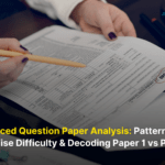 JEE Advanced Question Paper Analysis: Pattern Changes, Subject-Wise Difficulty & Decoding Paper 1 vs Paper 2 6 JEE Advanced Question Paper Analysis Pattern Changes Subject Wise Difficulty Decoding Paper 1 vs Paper 2 1