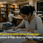 MHT-CET Physics Chapter-Wise Weightage 2026: PYQ Distribution & High-Scoring Topic Roadmap 7 MHT CET Physics Chapter Wise Weightage PYQ Distribution High Scoring Topic Roadmap