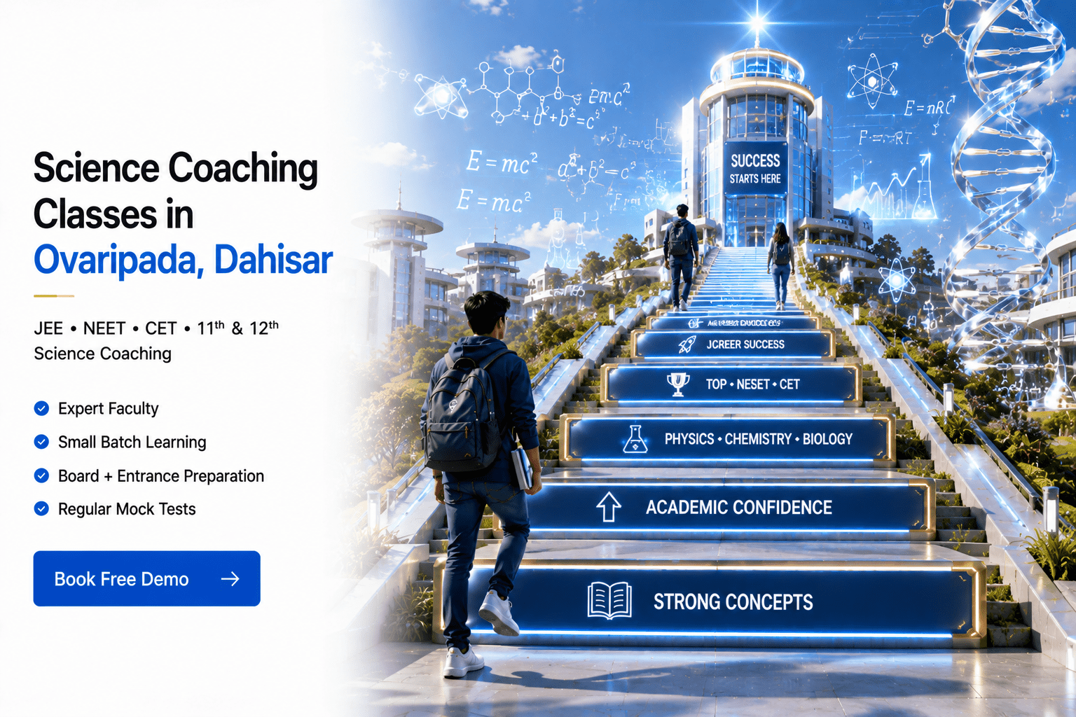 Science Coaching Classes in Ovaripada, Dahisar | JEE, NEET & 11th-12th Science Coaching 1 Science Coaching Classes in Ovaripada, Dahisar | JEE, NEET & 11th-12th Science Coaching