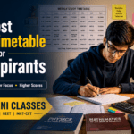 Best Study Timetable for JEE Aspirants 2 Best study timetable for JEE aspirants in Mumbai