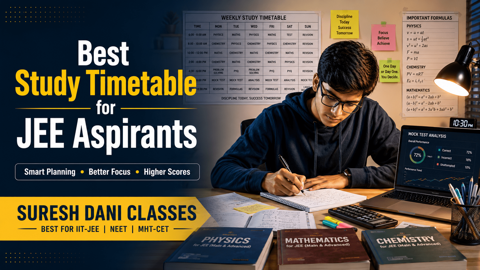 Best Study Timetable for JEE Aspirants 1 Best study timetable for JEE aspirants in Mumbai