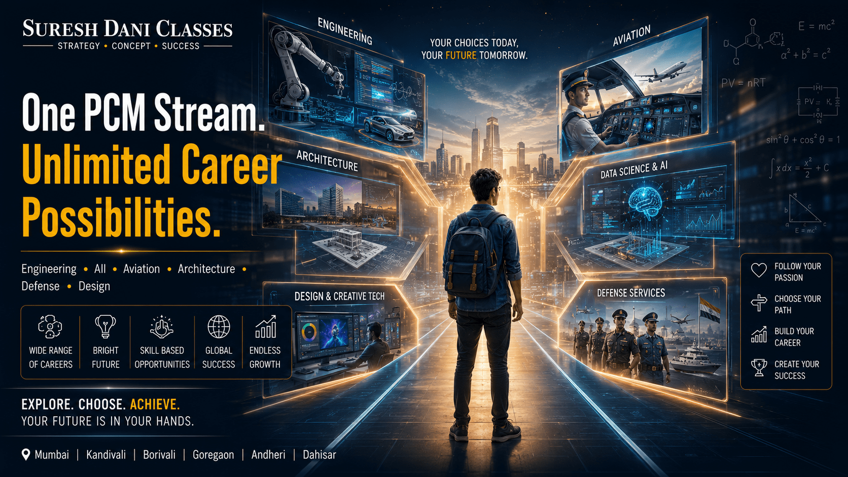 Career Options After 12th Science PCM 1 Career options after 12th Science PCM