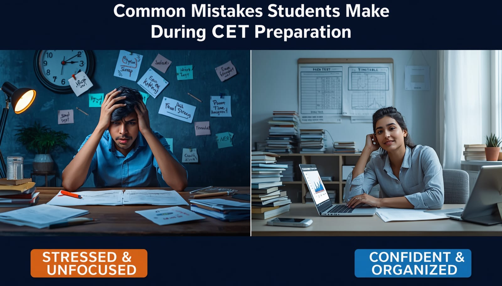 Common Mistakes Students Make During CET Preparation 1 Common mistakes students make during CET preparation