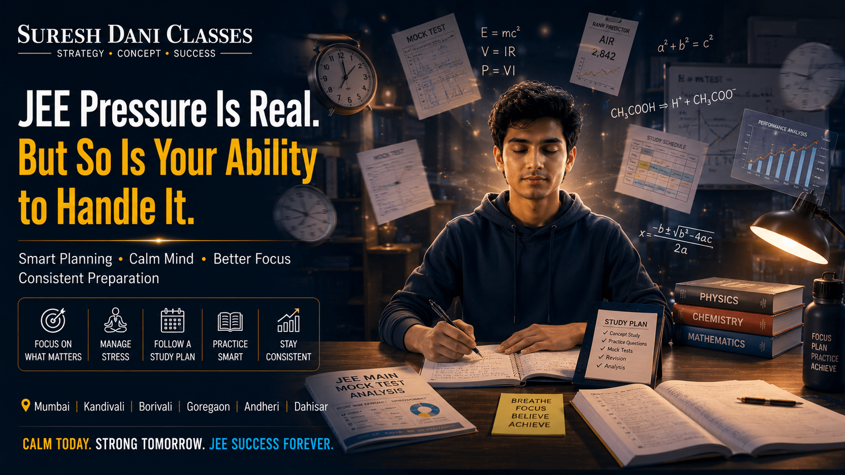 How to Avoid Stress During JEE Preparation 1 How to avoid stress during JEE preparation