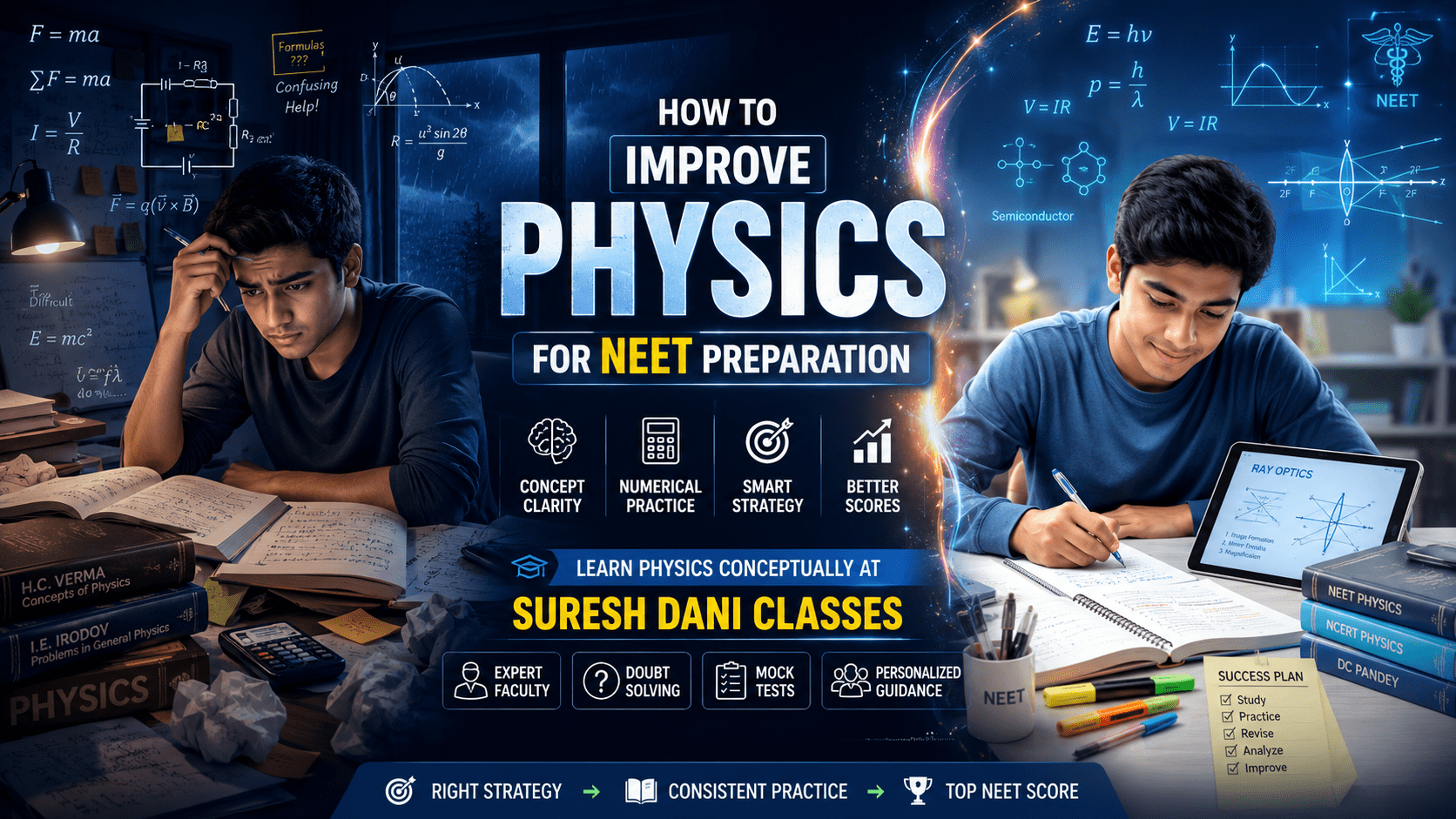 How to Improve Physics for NEET Preparation 1 How to improve Physics for NEET preparation