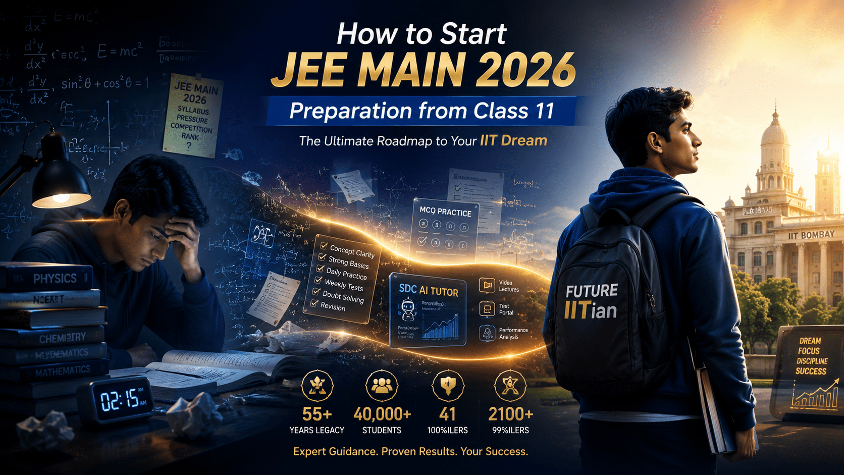 How to Start JEE Main 2026 Preparation from Class 11: The Ultimate Roadmap 3 How to Start JEE Main 2026 Preparation from Class 11: The Ultimate Roadmap