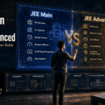 JEE Main vs JEE Advanced: Complete Comparison 2 JEE Main vs JEE Advanced complete comparison guide for engineering aspirants