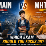 JEE Main vs MHT CET: Which Exam Should You Focus On? 3 JEE Main vs MHT CET preparation guide for Mumbai students