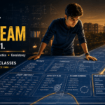 JEE Preparation Strategy for Class 11 Students: The Ultimate Roadmap to Crack JEE with Confidence 4 JEE Preparation Strategy for Class 11 Students studying Physics Chemistry and Mathematics
