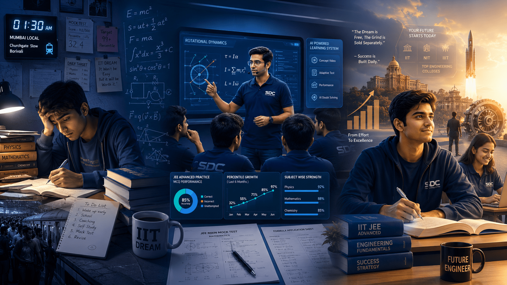JEE Coaching Classes in Kandivali: Why Students Prefer SDC for Success 10 JEE Coaching Classes in Kandivali: Why Students Prefer SDC for Success