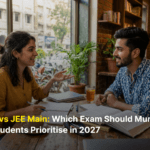 MHT-CET vs JEE Main 2027: Which Exam Should Mumbai Science Students Prioritise? 6 MHT CET vs JEE Main Which Exam Should Mumbai Science Students Prioritise in 2027