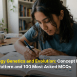 NEET Biology Genetics and Evolution: Concept Map, Question Pattern and High-Yield MCQs 3 NEET Biology Genetics and Evolution Concept Map Question Pattern and 100 Most Asked MCQs