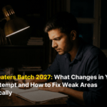 NEET Repeaters Batch 2027: What Changes in Your Second Attempt and How to Fix Weak Areas Systematically 5 NEET Repeaters Batch 2027 What Changes in Your Second Attempt and How to Fix Weak Areas Systematically