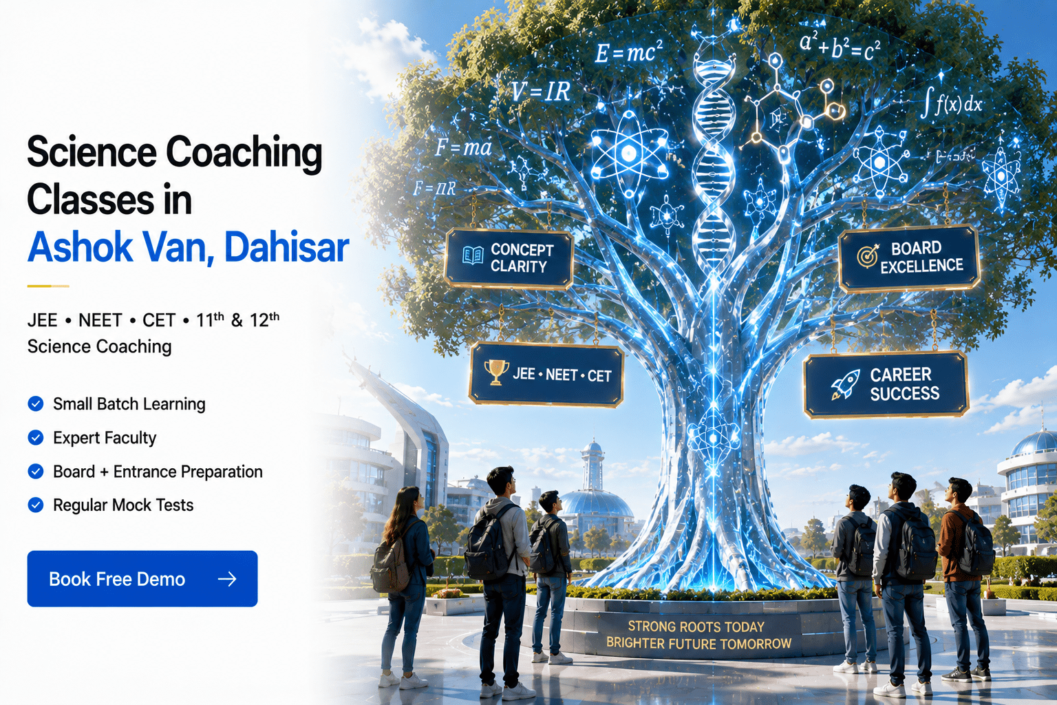 Science Coaching Classes in Ashok Van, Dahisar | JEE, NEET & 11th-12th Science Coaching 2 Science Coaching Classes in Ashok Van, Dahisar | JEE, NEET & 11th-12th Science Coaching