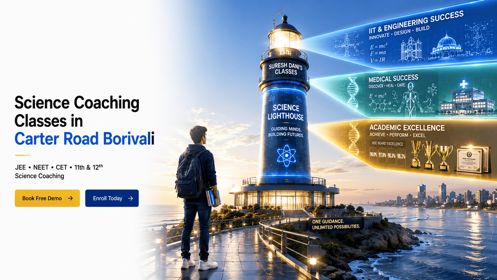 Science Coaching Classes in Carter Road Borivali | JEE, NEET & 11th-12th Science Coaching 1 Science Coaching Classes in Carter Road Borivali for JEE NEET and 11th 12th Science Coaching