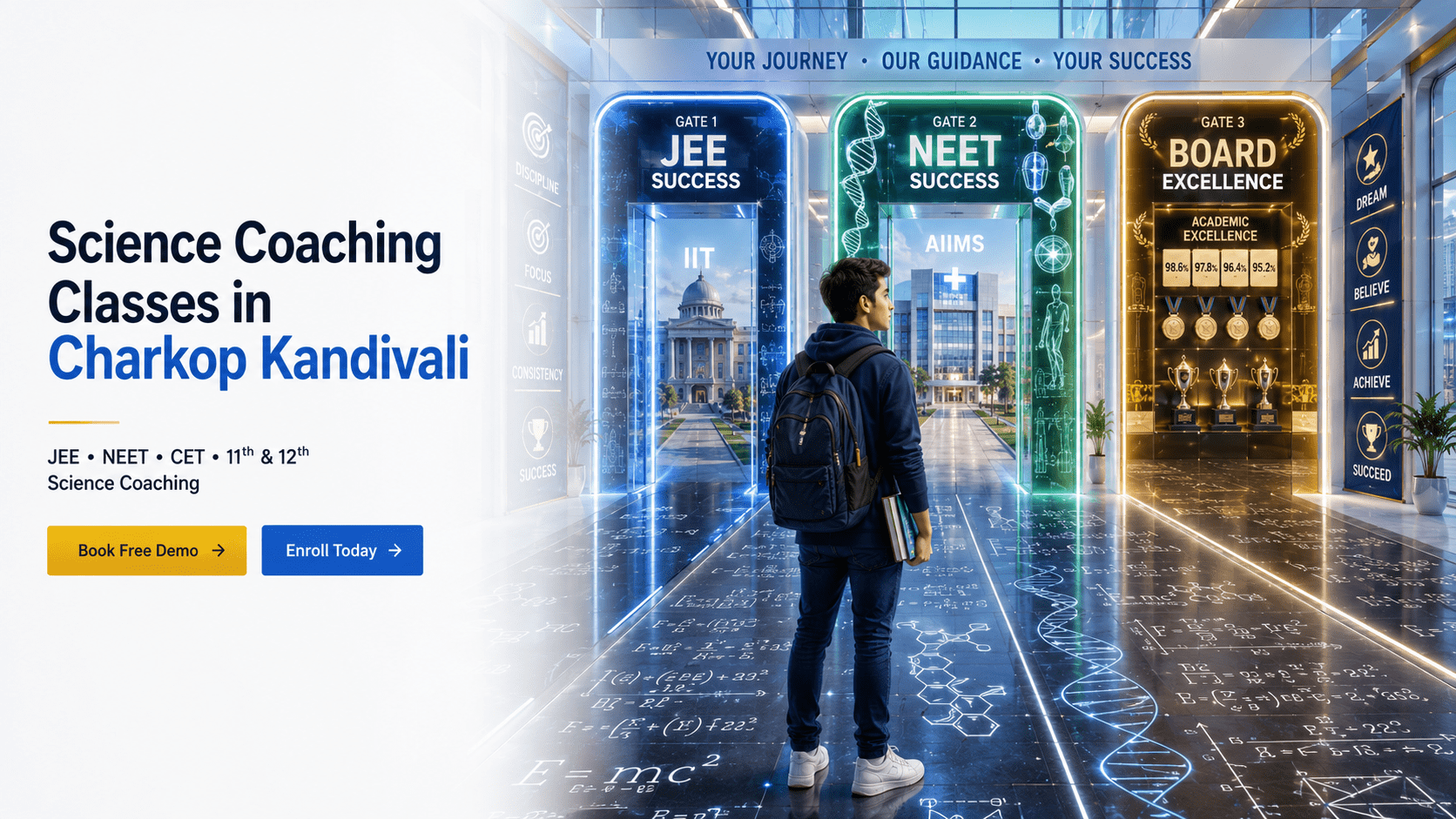 Science Coaching Classes in Charkop Kandivali | JEE, NEET & 11th-12th Science Coaching 5 Science Coaching Classes in Charkop Kandivali | JEE, NEET & 11th-12th Science Coaching