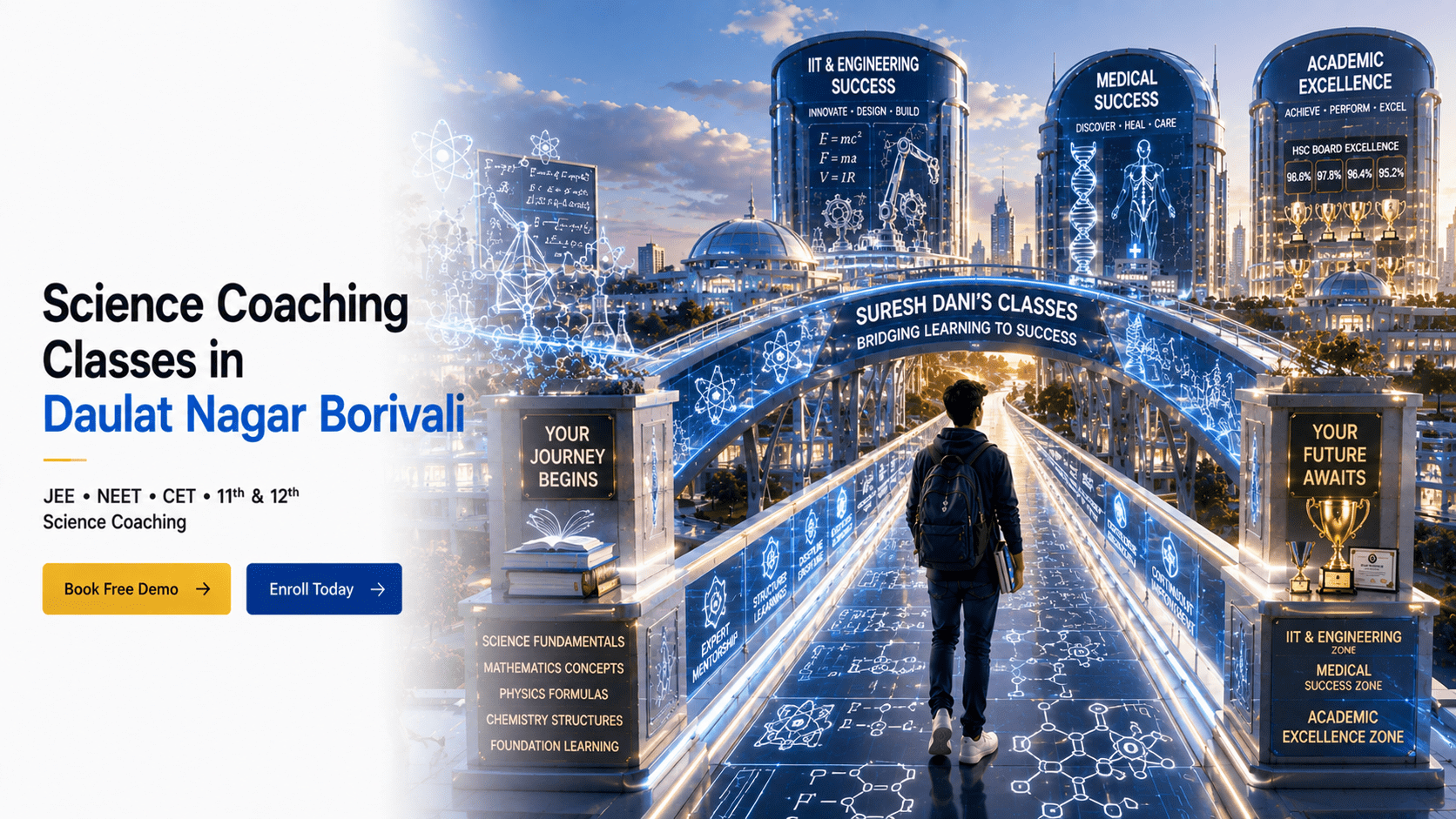 Science Coaching Classes in Daulat Nagar Borivali | JEE, NEET & 11th-12th Science Coaching 1 Science Coaching Classes in Daulat Nagar Borivali for JEE NEET and 11th 12th Science Coaching