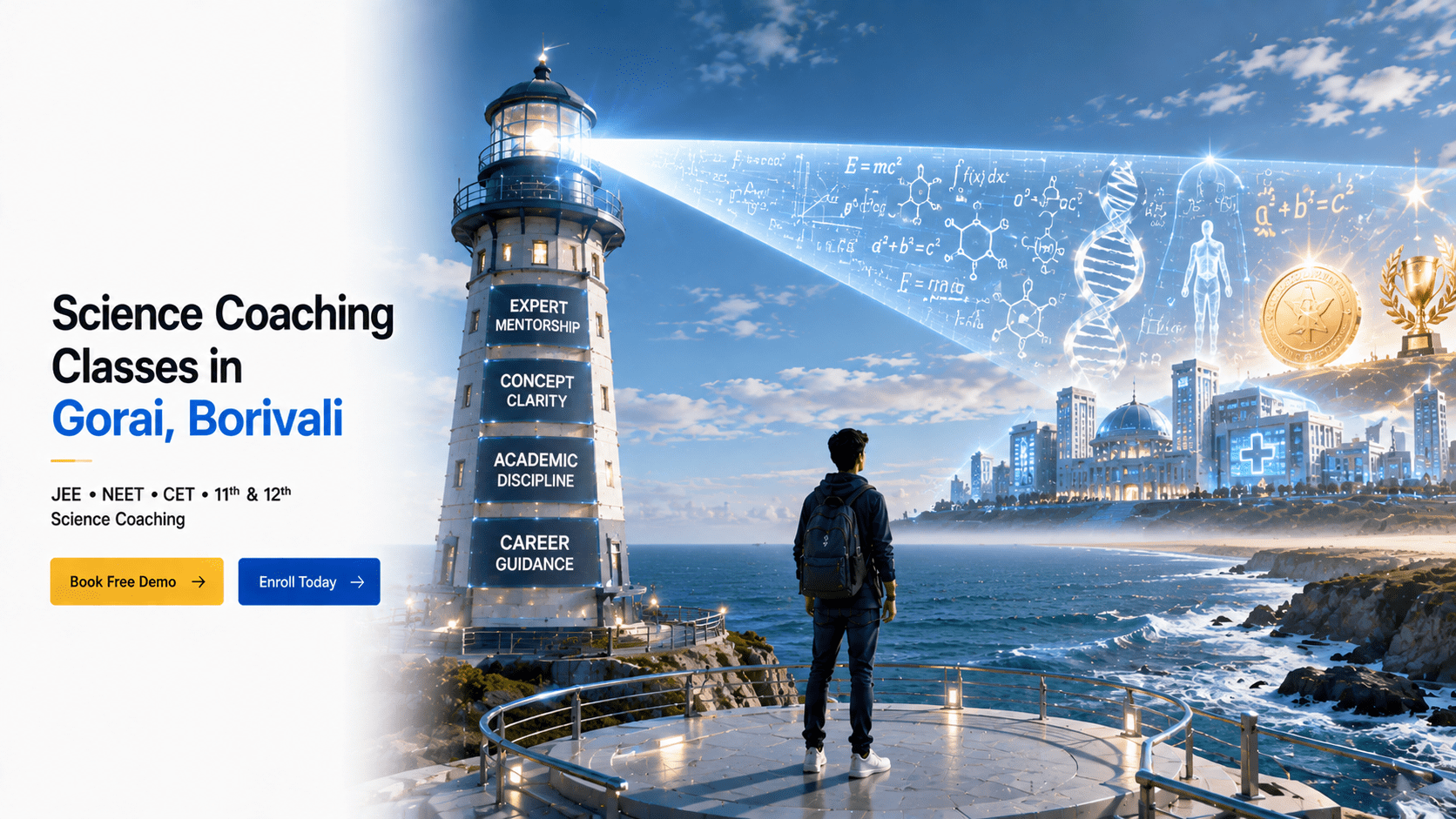 Science Coaching Classes in Gorai, Borivali | JEE, NEET & 11th-12th Science Coaching 4 Science Coaching Classes in Gorai, Borivali | JEE, NEET & 11th-12th Science Coaching