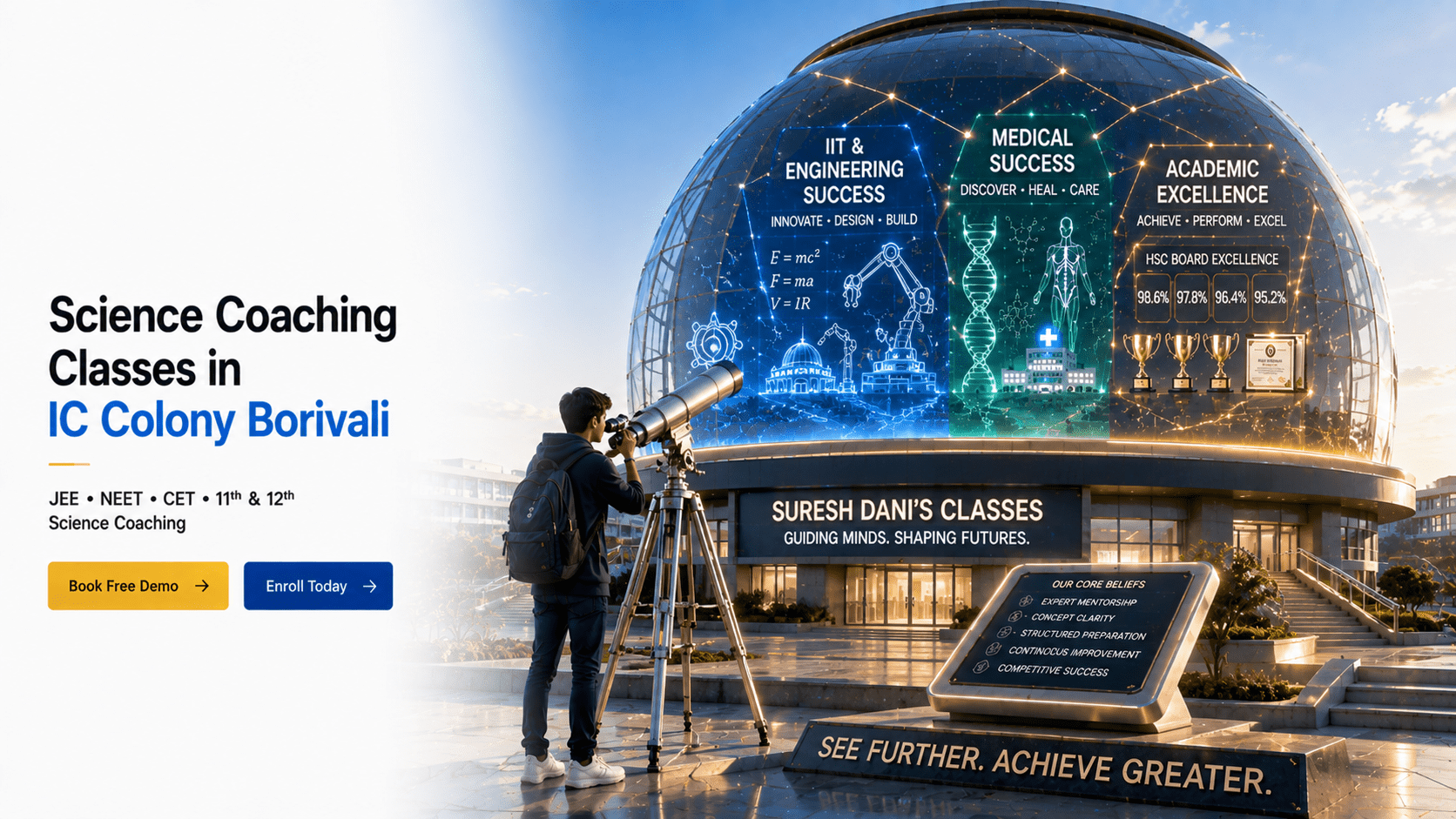 Science Coaching Classes in IC Colony Borivali | JEE, NEET & 11th-12th Science Coaching 1 Science Coaching Classes in IC Colony Borivali for JEE NEET and 11th 12th Science Coaching