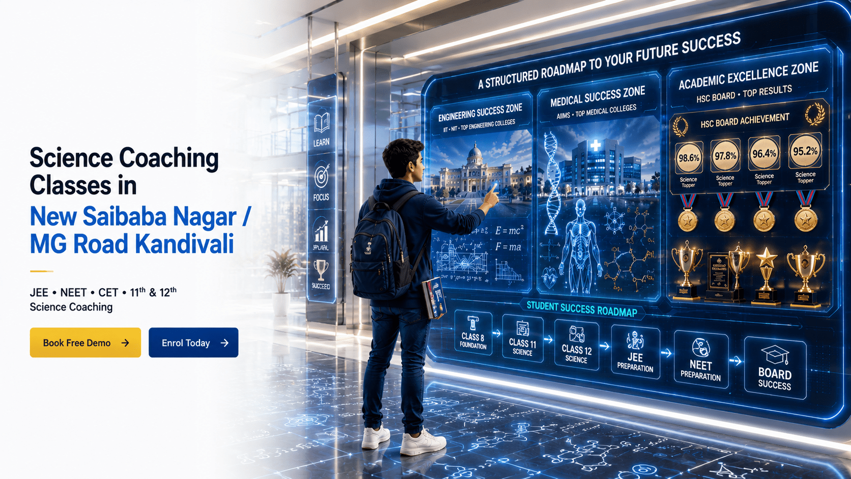 Science Coaching Classes in New Saibaba Nagar / MG Road Belt Kandivali | JEE, NEET & 11th-12th Science Coaching 4 Science Coaching Classes in New Saibaba Nagar / MG Road Belt Kandivali | JEE, NEET & 11th-12th Science Coaching