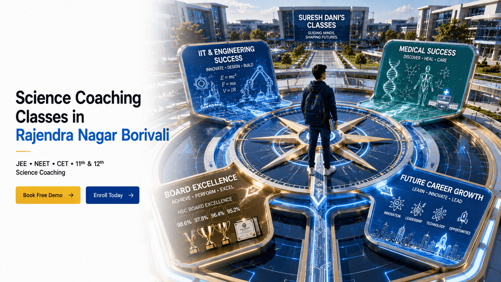 Science Coaching Classes in Rajendra Nagar Borivali | JEE, NEET & 11th-12th Science Coaching 1 Science Coaching Classes in Rajendra Nagar Borivali for JEE NEET and 11th 12th Science Coaching