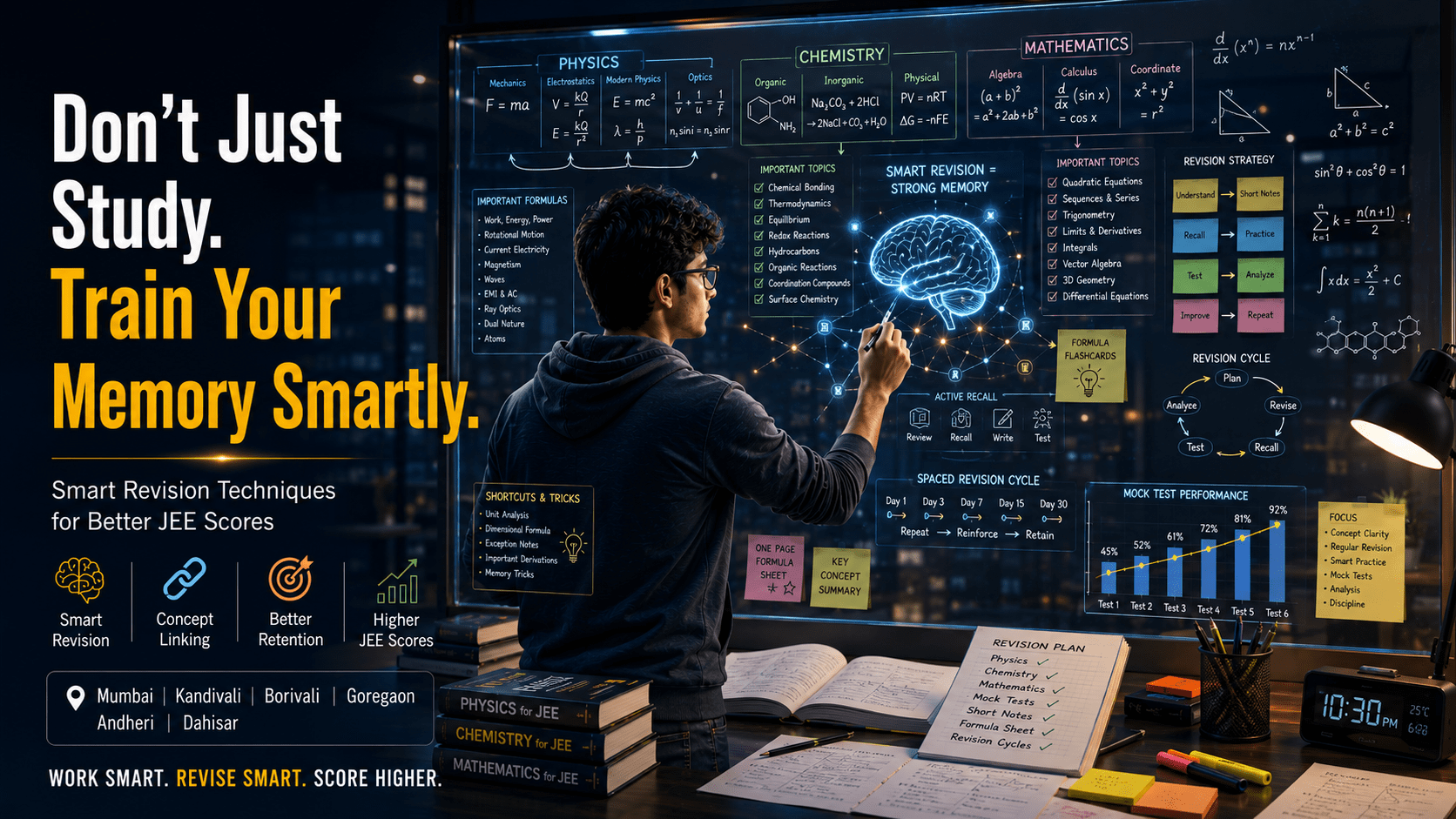 Smart Revision Techniques for JEE Aspirants 1 Smart revision techniques for JEE aspirants