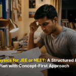 Weak in Physics for JEE or NEET? A Structured 8-Week Recovery Plan with Concept-First Approach 2 Weak in Physics for JEE or NEET A Structured 8 Week Recovery Plan with Concept First Approach
